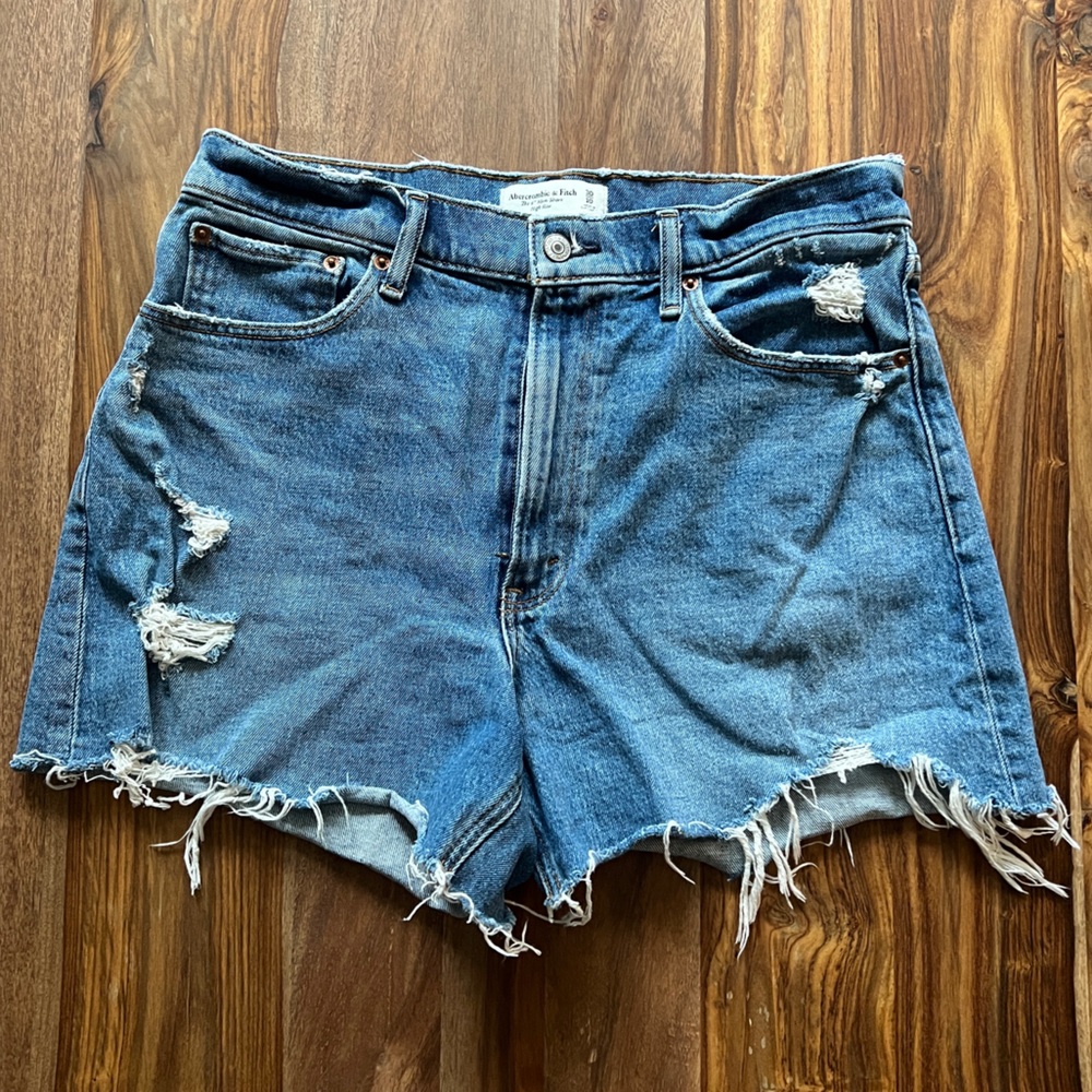 Abercrombie & Fitch denim shorts